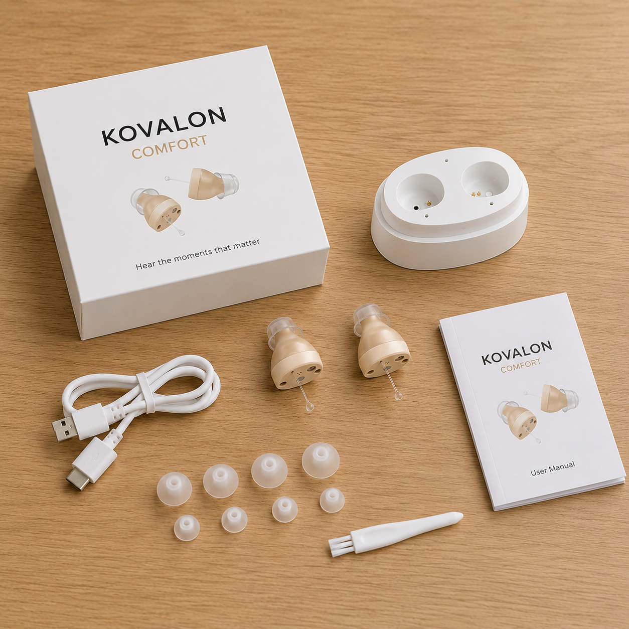 Kovalon Comfort™ Gesprekshelper