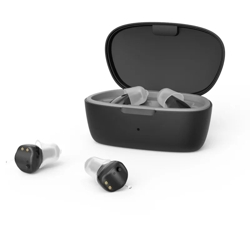 Tragbarer In-Ear Hörgeräteverstärker