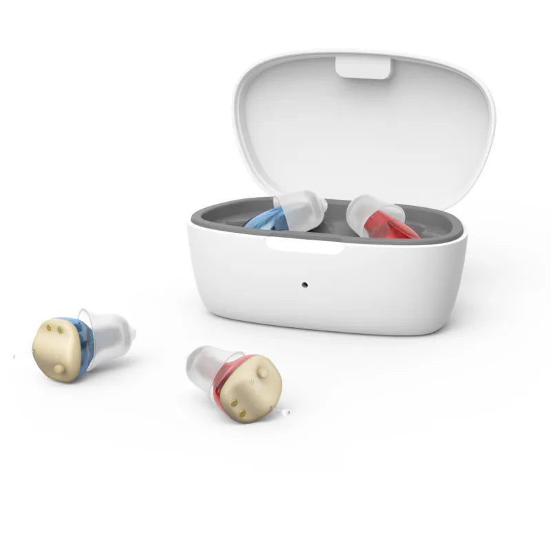 Tragbarer In-Ear Hörgeräteverstärker