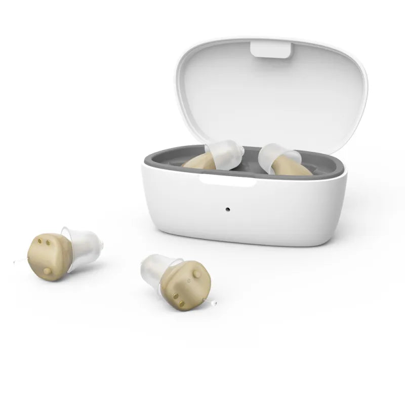 Tragbarer In-Ear Hörgeräteverstärker