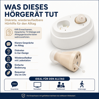 Hörgeräte für Senioren