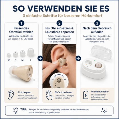 Hörgeräte für Senioren