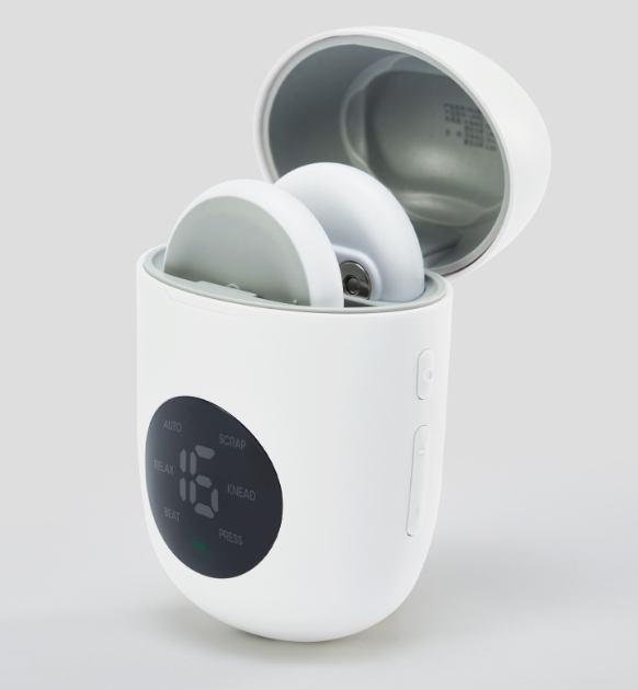 Mini Portable Pulse Massager - Rechargeable Smart Pain Relief Device