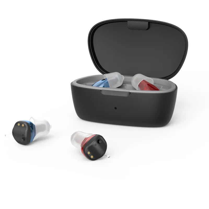 Tragbarer In-Ear Hörgeräteverstärker